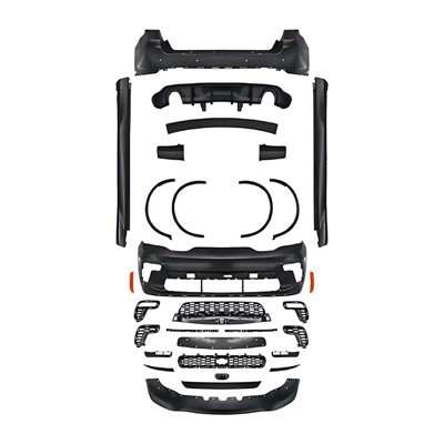 DODGE-DURANGO(2021+) Vanhasta uuteen SRT Bodykit etupuskurin suojuksen etuhuuli päivällä ajovalojen käyttö